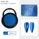 Metallic Mirror Nail Solid Chrome Pigment